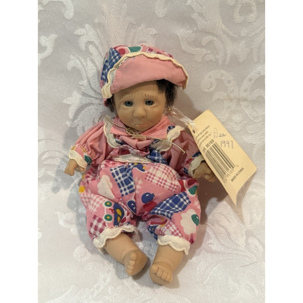 Vintage GI-GO Palm Pal My Pals Collection Dolls‎ With Tag